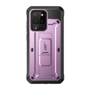 Samsung | Galaxy S20 Ultra Unicorn Beetle Pro Rugged Case-Metallic Purple Phone Cases Metallic Purple