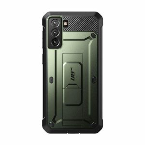 Samsung | Galaxy S21 FE Unicorn Beetle PRO Rugged Case-Dark Green Phone Cases Dark Green