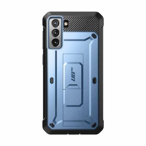 Samsung | Galaxy S21 FE Unicorn Beetle PRO Rugged Case-Metallic Blue Phone Cases Metallic Blue