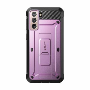 Samsung | Galaxy S21 FE Unicorn Beetle PRO Rugged Case-Metallic Purple Phone Cases Metallic Purple