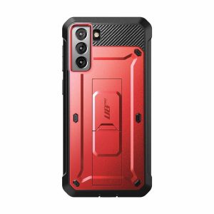 Samsung | Galaxy S21 FE Unicorn Beetle PRO Rugged Case-Metallic Red Phone Cases Metallic Red