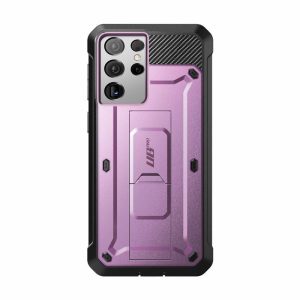 Samsung | Galaxy S21 Ultra Unicorn Beetle Pro Rugged Case-Metallic Purple Phone Cases Metallic Purple