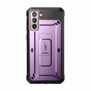 Samsung | Galaxy S22 Plus Unicorn Beetle PRO Rugged Case-Metallic Purple Phone Cases Metallic Purple