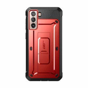 Samsung | Galaxy S22 Plus Unicorn Beetle PRO Rugged Case-Metallic Red Phone Cases Metallic Red