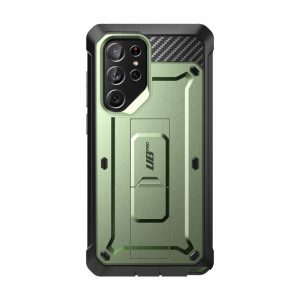 Samsung | Galaxy S22 Ultra Unicorn Beetle PRO Rugged Case-Dark Green Phone Cases Dark Green