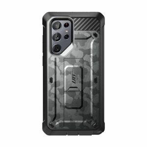 Samsung | Galaxy S22 Ultra Unicorn Beetle PRO Rugged Case-Gray Camo Phone Cases Gray Camo