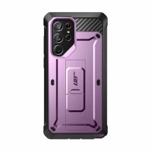 Samsung | Galaxy S22 Ultra Unicorn Beetle PRO Rugged Case-Metallic Purple Phone Cases Metallic Purple