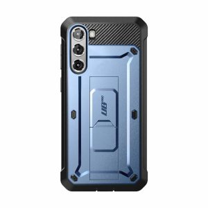 Samsung | Galaxy S23 Plus Unicorn Beetle PRO Rugged Case-Metallic Blue Phone Cases Metallic Blue