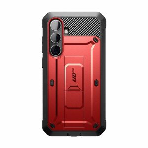 Samsung | Galaxy S24 Plus Unicorn Beetle PRO Rugged Case-Metallic Red Phone Cases Metallic Red