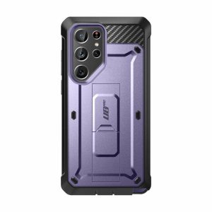 Samsung | Galaxy S24 Ultra Unicorn Beetle PRO Rugged Case-Metallic Purple Phone Cases Metallic Purple