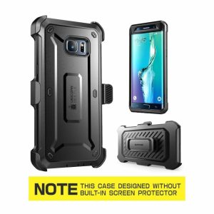 Samsung | Galaxy S6 Edge Plus Unicorn Beetle Pro Rugged Holster Case-Black Phone Cases Samsung