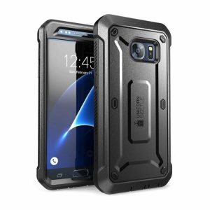 Samsung | Galaxy S7 Unicorn Beetle Pro Full Body Rugged Holster Case-Black Phone Cases Black