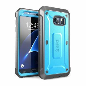 Samsung | Galaxy S7 Unicorn Beetle Pro Full Body Rugged Holster Case-Blue Phone Cases Blue