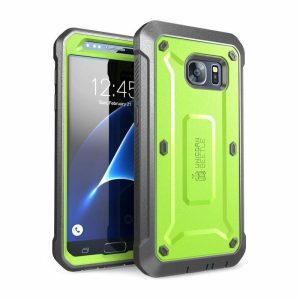 Samsung | Galaxy S7 Unicorn Beetle Pro Full Body Rugged Holster Case-Green Phone Cases Green