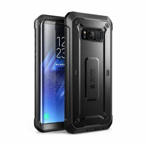 Samsung | Galaxy S8 Active Unicorn Beetle Pro case with Screen Protector-Black Phone Cases Black