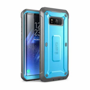 Samsung | Galaxy S8 Active Unicorn Beetle Pro case with Screen Protector-Blue Phone Cases Blue