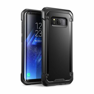 Samsung | Galaxy S8 Plus Unicorn Beetle Hybrid Protective Bumper Case-Black Phone Cases Black