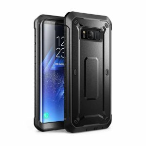 Samsung | Galaxy S8 Plus Unicorn Beetle Pro Full Body Holster Case with Screen Protector-Black Phone Cases Black