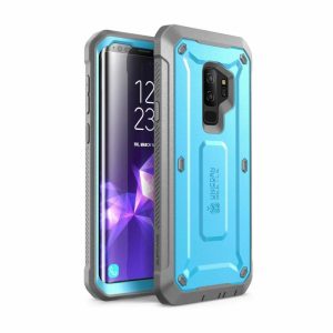 Samsung | Galaxy S9 Plus Unicorn Beetle Pro Full Body Rugged Case-Blue Phone Cases Samsung