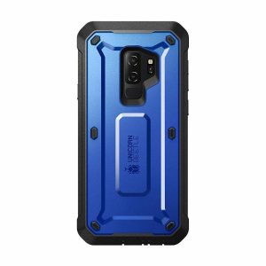 Samsung | Galaxy S9 Plus Unicorn Beetle Pro Full Body Rugged Case-Dark Blue Phone Cases Dark Blue