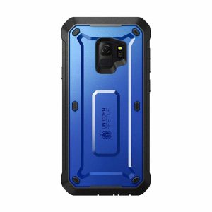 Samsung | Galaxy S9 Unicorn Beetle Pro Full Body Rugged Holster Case-Dark Blue Phone Cases Dark Blue