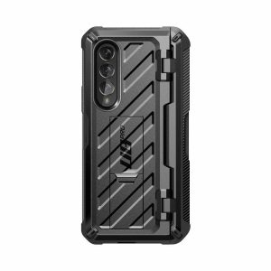 Samsung | Galaxy Z Fold3 Unicorn Beetle PRO Rugged Case with S-Pen Holder-Black Phone Cases Black