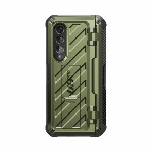 Samsung | Galaxy Z Fold4 Unicorn Beetle PRO Rugged Case with S-Pen Holder-Dark Green Phone Cases Dark Green