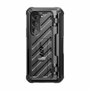 Samsung | Galaxy Z Fold5 Unicorn Beetle PRO Rugged Case with S-Pen Holder-Black Phone Cases Black