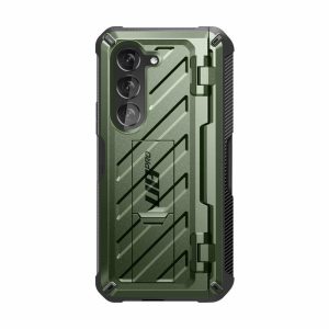 Samsung | Galaxy Z Fold5 Unicorn Beetle PRO Rugged Case with S-Pen Holder-Dark Green Phone Cases Dark Green