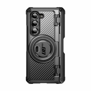 Samsung | Galaxy Z Fold6 Unicorn Beetle PRO Mag Rugged Case – Black Phone Cases Black