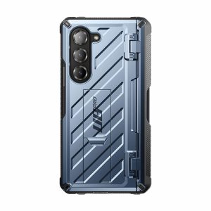 Samsung | Galaxy Z Fold6 Unicorn Beetle PRO Rugged Case – Metallic Blue Phone Cases Metallic Blue