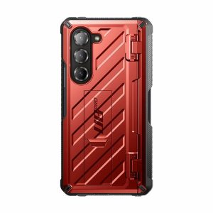 Samsung | Galaxy Z Fold6 Unicorn Beetle PRO Rugged Case – Metallic Red Phone Cases Metallic Red