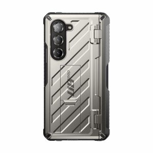 Samsung | Galaxy Z Fold6 Unicorn Beetle PRO Rugged Case – Titan Gray Phone Cases Samsung