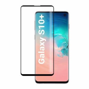 Samsung | Samsung Galaxy S10 Plus 3D Glass Screen Protector (1-Pack) Phone Cases Samsung