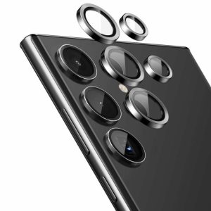 Samsung | Tempered Glass Camera Lens Protector for Galaxy S23 Ultra-Graphite Phone Cases Graphite