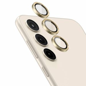 Samsung | Tempered Glass Camera Lens Protector for Galaxy S23/S23 Plus-Glimmer Gold Phone Cases Gold