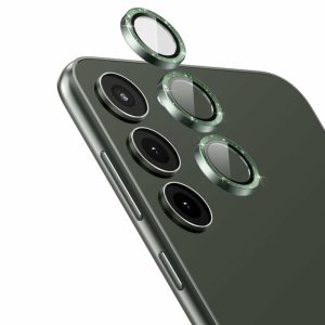 Samsung | Tempered Glass Camera Lens Protector for Galaxy S23/S23 Plus-Glimmer Green Phone Cases Green