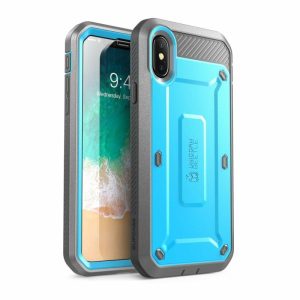 IPhone | iPhone X / XS Unicorn Beetle Pro Rugged Holster Case-Blue IPhone Blue