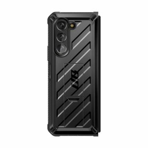 Samsung | Galaxy Z Fold5 Unicorn Beetle Kickstand Case with Screen Protector-Black Phone Cases Black