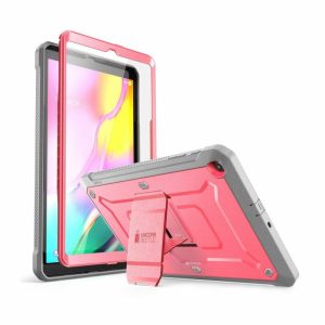 Galaxy | Galaxy Tab A 10.1 inch (2019) Unicorn Beetle Pro Full-Body Case-Pink Galaxy Galaxy