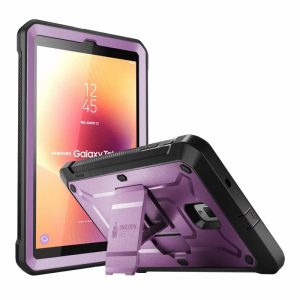 Galaxy | Galaxy Tab A 8 inch (2018) Unicorn Beetle Pro Rugged Case-Metallic Purple Galaxy Galaxy