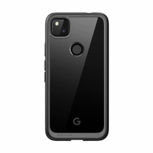 Google | Google Pixel 4a (2020) Unicorn Beetle Style Clear Case-Black Google Black