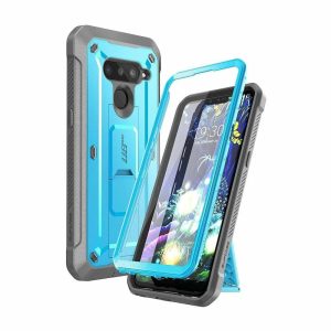 More | LG V50 ThinQ Unicorn Beetle Pro Full-Body Holster Case-Blue LG Blue