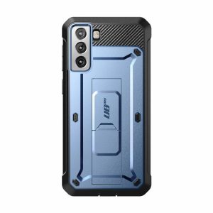 Samsung | Galaxy S22 Plus Unicorn Beetle PRO Rugged Case-Metallic Blue Phone Cases Metallic Blue