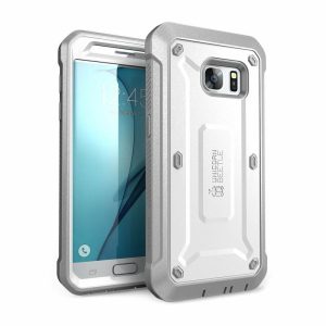 Samsung | Galaxy S7 Unicorn Beetle Pro Full Body Rugged Holster Case-White Phone Cases Samsung