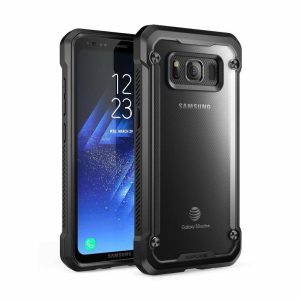 Samsung | Galaxy S8 Active Unicorn Beetle Hybrid Protective Bumper Case-Frost Phone Cases Frost