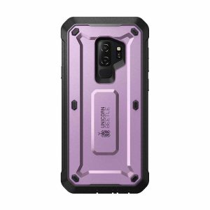 Samsung | Galaxy S9 Plus Unicorn Beetle Pro Full Body Rugged Case-Metallic Purple Phone Cases Metallic Purple