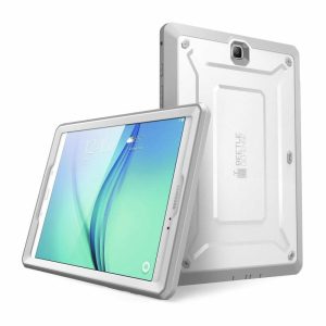 Galaxy | Galaxy Tab A 8.0 inch (2016) Unicorn Beetle Pro Rugged Case with Built-in Screen Protector-White Galaxy Galaxy